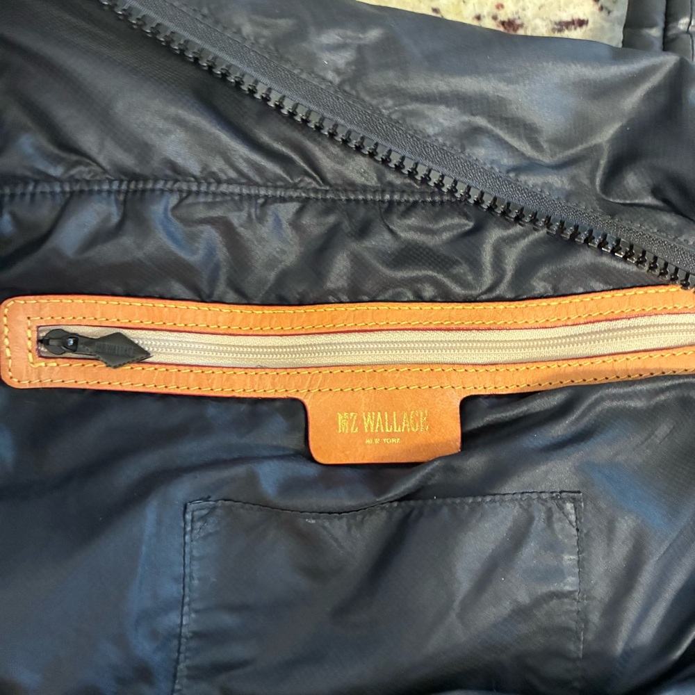 MZ Wallace Black Quilted Tote - Picture 9 of 9